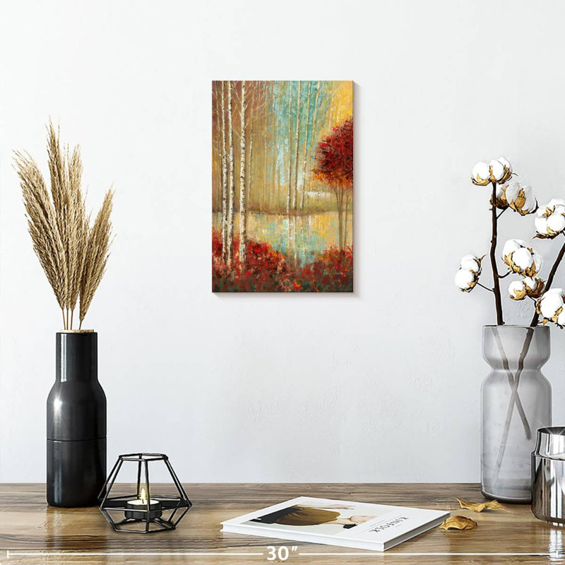 Alvord Emerald Pond, 12" H x 8" W