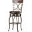 Edveh Oversized Big and Tall Swivel Counter/Bar Stool-1950206931-1929202306