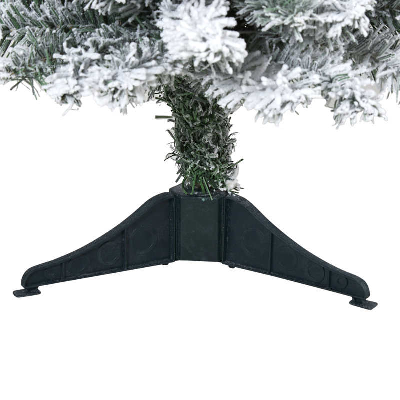 Lighted Artificial Christmas Tree, 4' H