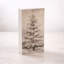 Plaque de sapin de Noël rustique (ensemble de 2)