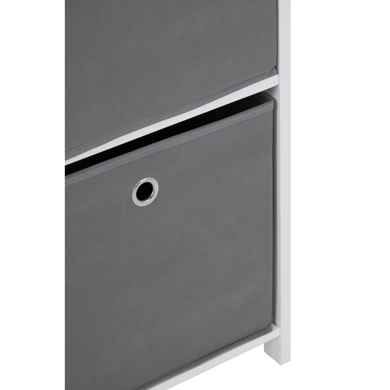 Aon 40 x 63cm Bathroom Storage Unit, Grey