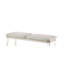 Banc gris clair Laveda
