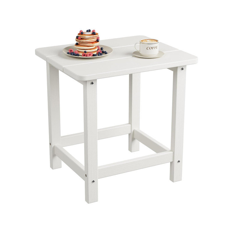 End Table, White