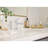 Single-Hole Single-handle Bathroom Faucet with Drain Assembly-69934970