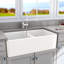 Cape 33.25'' L Double Basin Kitchen Sink-1326785107
