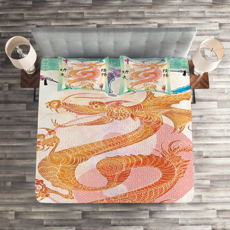 Eclectic Coverlet