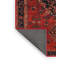 Tapis traditionnel noir / rouge / blanc-865671900