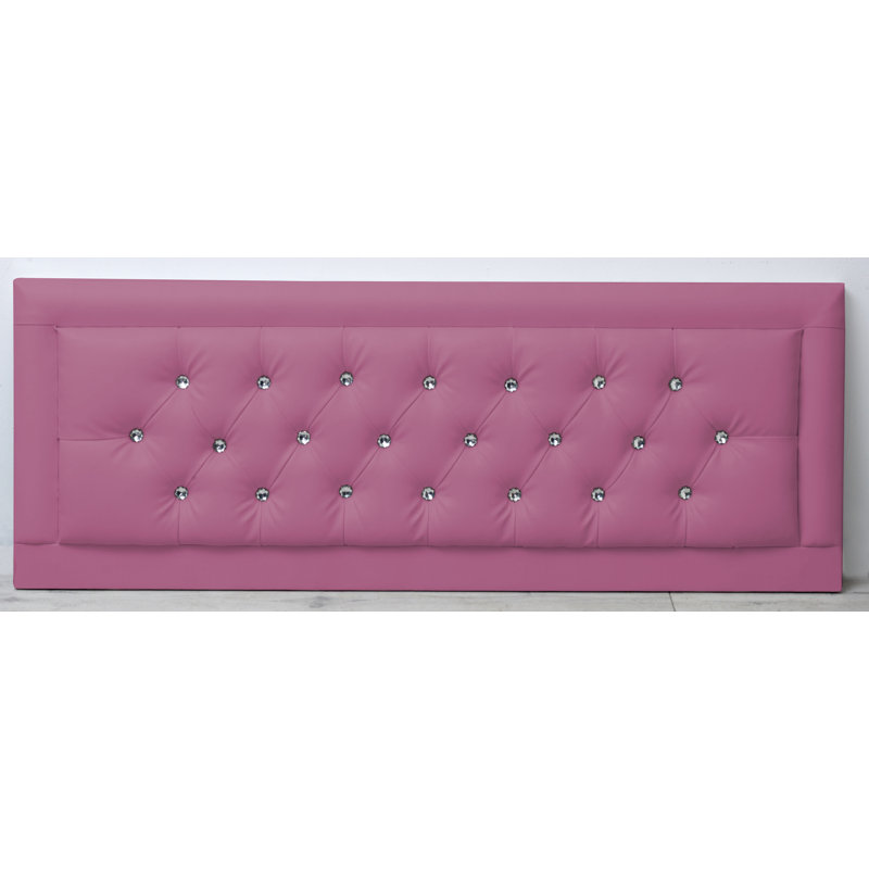 Tabor Upholstered Headboard, Single (3'), Pink