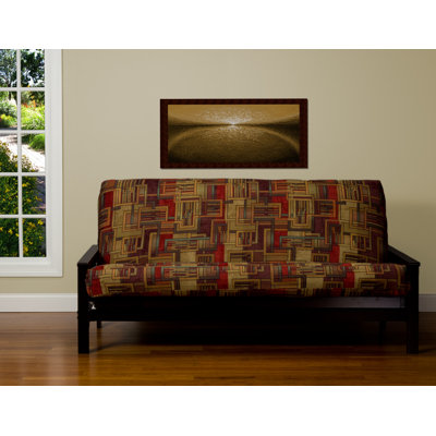 Housse pour futon à coussins carrés / rectangulaires Miraglia