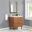 Dondi 30'' Single Bathroom Vanity with Quartz Top