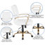 Chaise de bureau pivotante à dossier moyen Whitney-886653552-886653567