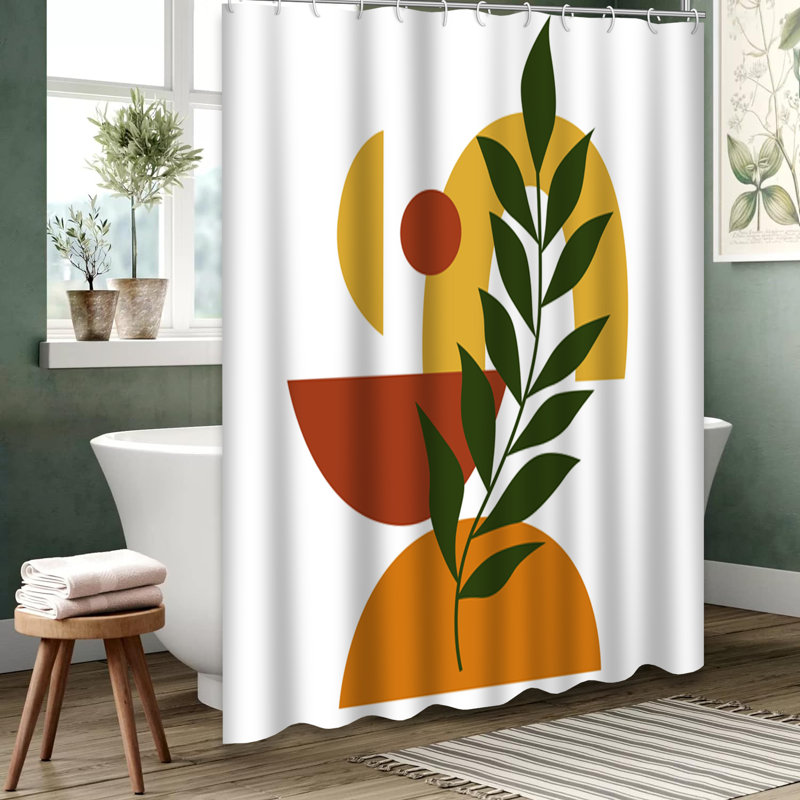 Rideau de douche Boho, L 72 po x l 84 po