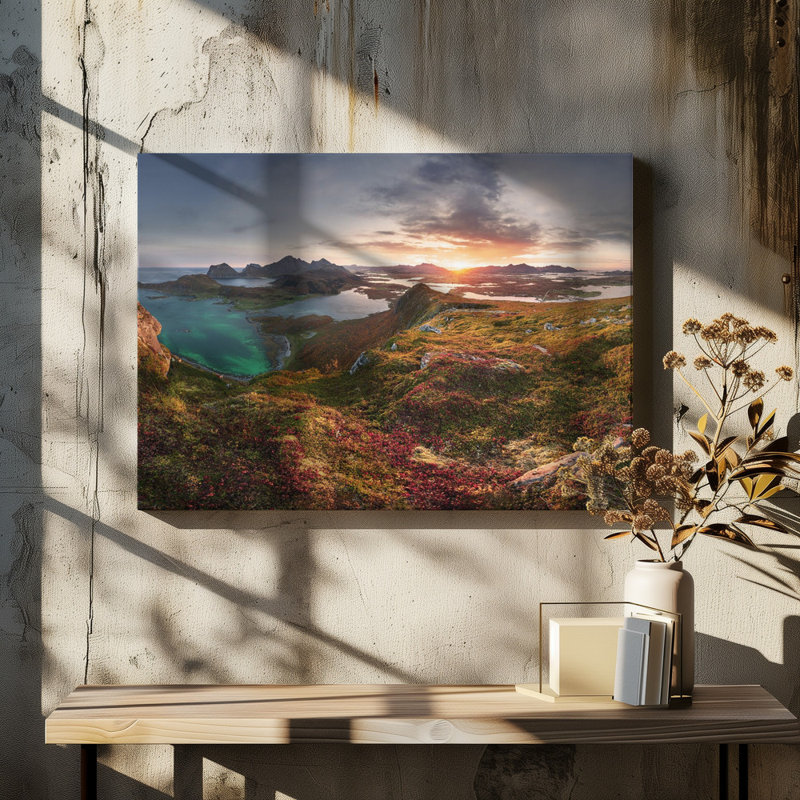 Wrapped Canvas Print, 60.96 cm H x 91.44 cm W