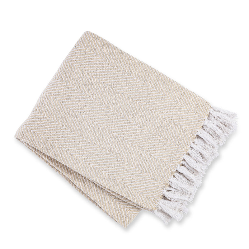 Rustic Modern Throw Blanket