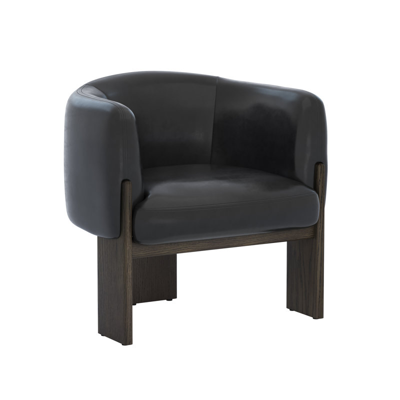 Leather Lounge Chair