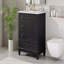 Meuble-lavabo 30 po avec lavabo, une porte avec tablette et trois tiroirs, porte à fermeture en douceur-1118257028