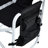 Oversized Fishing Chair With Storage Pockets & Side Table, 400lbs Weight Capacity, Black/grey, Comfortable And Lightweight Camping Padded For Outdoor Relaxation-518485566