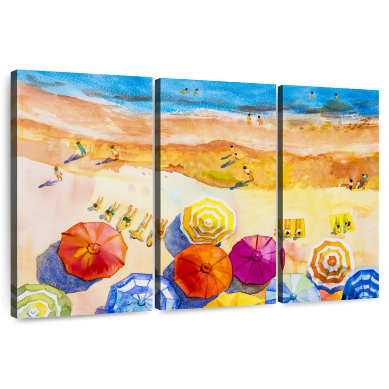 Plage Gillard, H 42 po x l 65 po