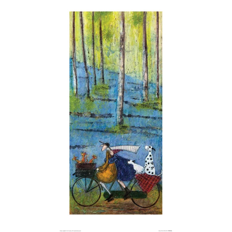 Sam Toft - Wrapped Canvas Print, Paper, 60cm H x 30cm W x 0.01cm D