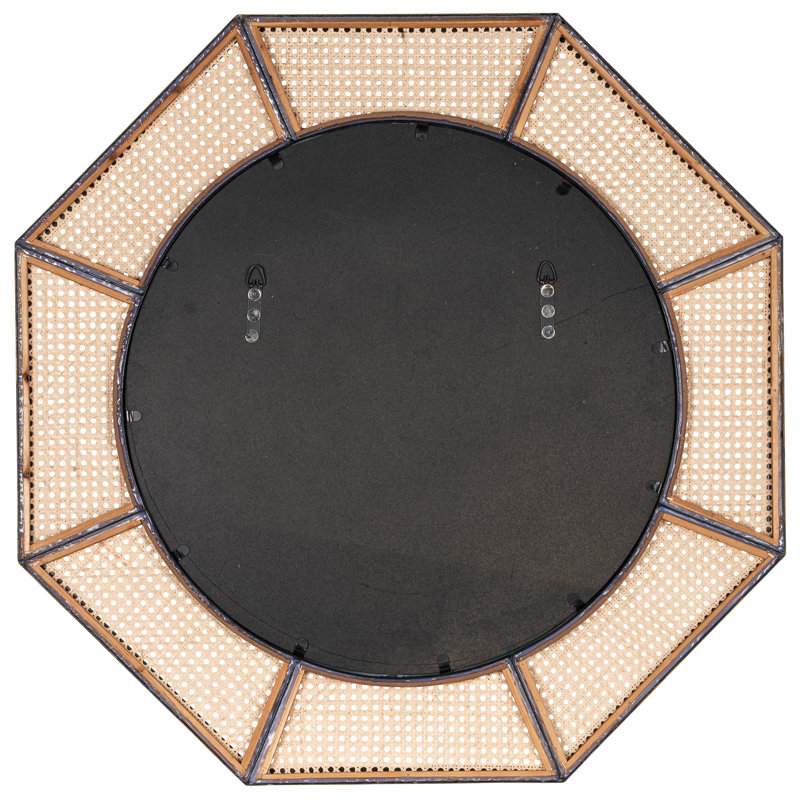 Gemi Cane Mirror, Black