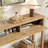 33.46''Console Table With 2 Drawers And Open Storage Shelf,Hallway & Foyer,Farmhouse Accent