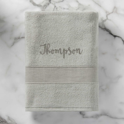 Cotton Midweight Ribbed Bath Towel