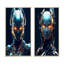 «Robotic Opponent», 2 pièces sur toile-1366288616-1366288614