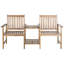 Outdoor Aanchal Wooden Love Seat-15983690