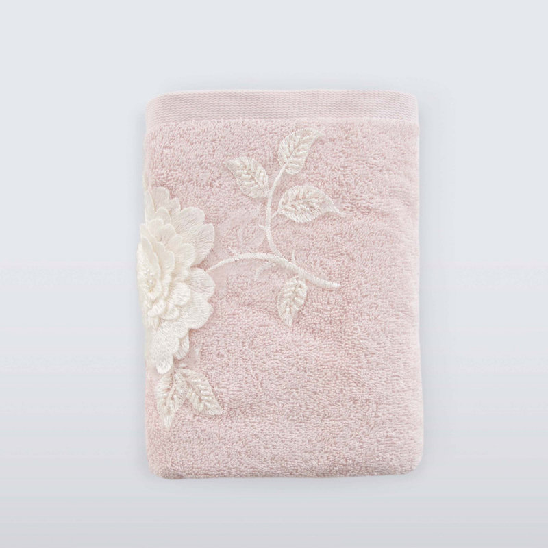 Serviette de bain Kangley simple, Poudre