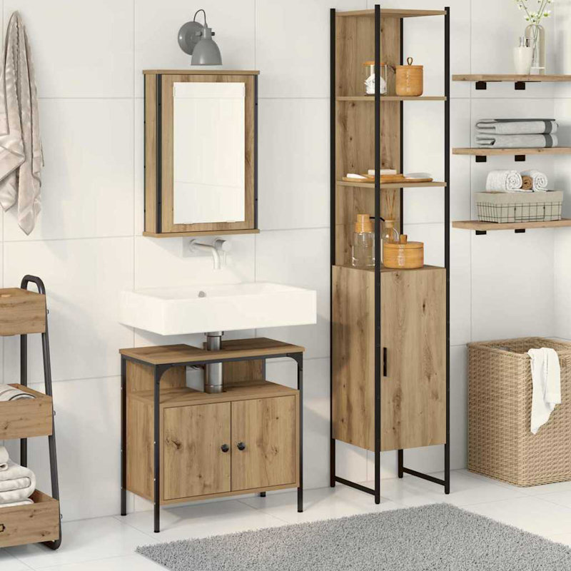 Bathroom Suite, Natural
