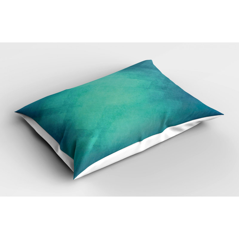 Tea Polyester Abstract Sham Set, Twin
