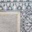 Sebrite Six Hundred Nineteen Area Rug In Blue / Ivory-266778722