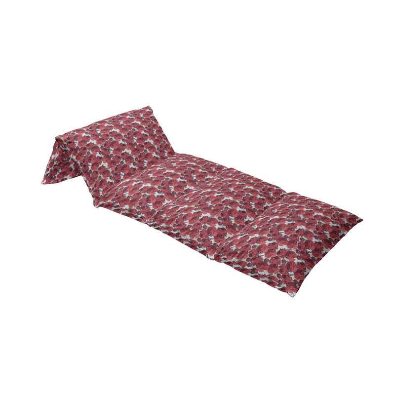 Housse de coussin d'extérieur Roses Blossoms Bouquet, H 2 po x l 36 po x P 88 po