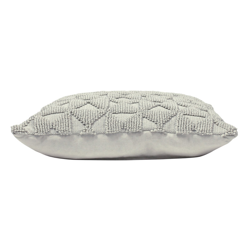 Square Cushion, Taupe