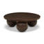 Table basse en bois massif Trentin-88359611