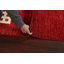 Tapis de couloir oriental contemporain Gabbeh 3 x 8