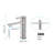 Single Handle Sink Vanity Bathroom Faucet