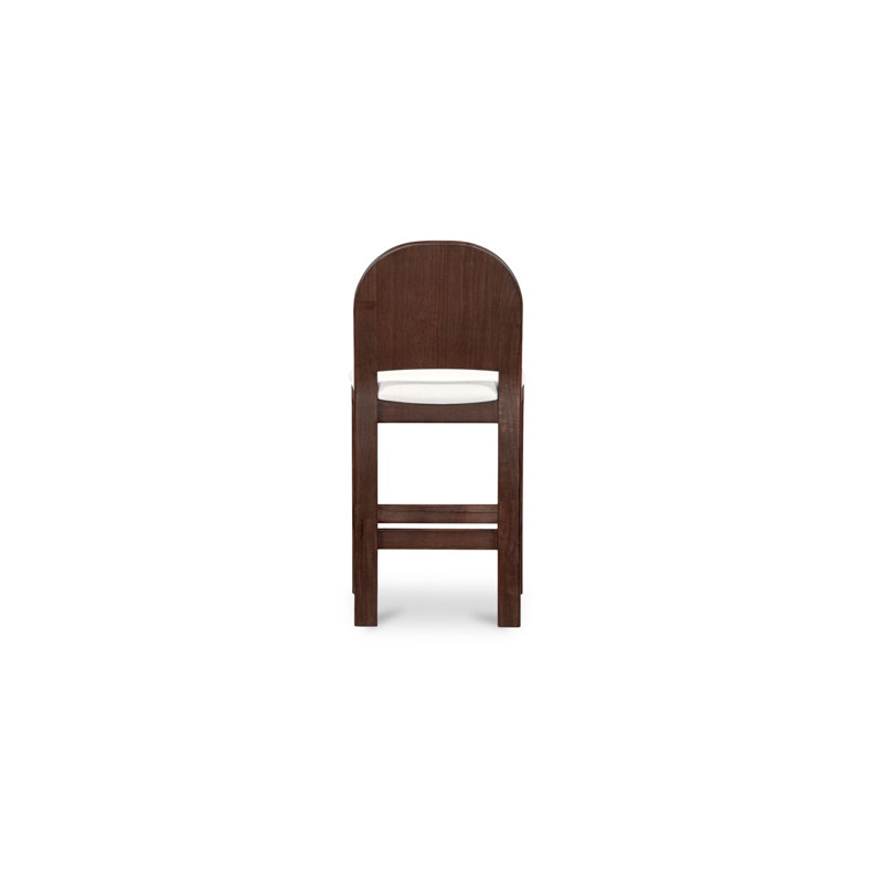 Emil Counter Stool Cream, White