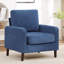 Upholstered Swivel Armchair-273118191