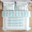 Couvre-lit matelassé brodé Lovely Damask-109519832-109519833