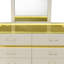 Ensemble de commode et miroir Brigette
