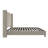 Ana King Upholstered Wingback Bed-104805681