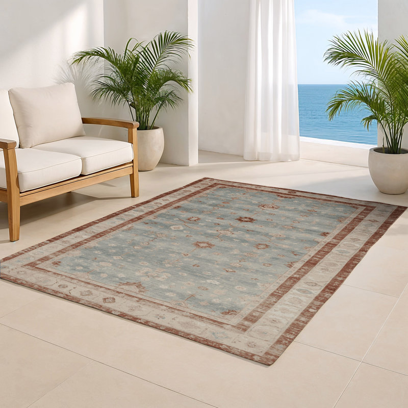 Tapis gris intérieur et extérieur surteint, Rectangulaire 2 pi x 3 pi