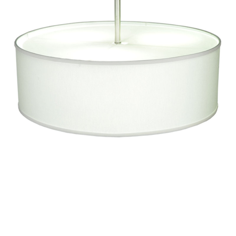 Cilindro 3 - Light Drum Chandelier