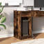 Brezina Manufactured Wood Computer Tower Stand-845972429