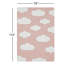 gagnon Pink/White Area Rug-2062331328