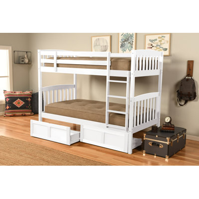 Thomson Twin over Twin Bunk Bed, Mattresses Not Included