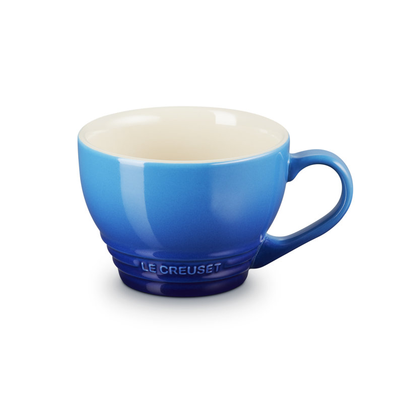 Le Creuset 400ml Grand Mug, Azure
