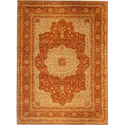 Lamani Wool Oriental Area Rug
