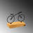 Elegant Decorative Object, 100% Metal & Wood, 4.7 x 3.1 x 6.7 inches | Durable Metal (0.06 in Thickness) & Solid Wood Base (1.6 in Thickness) | Stylish Black & Wood Finish, Perfect for Home Decor & Office Accent